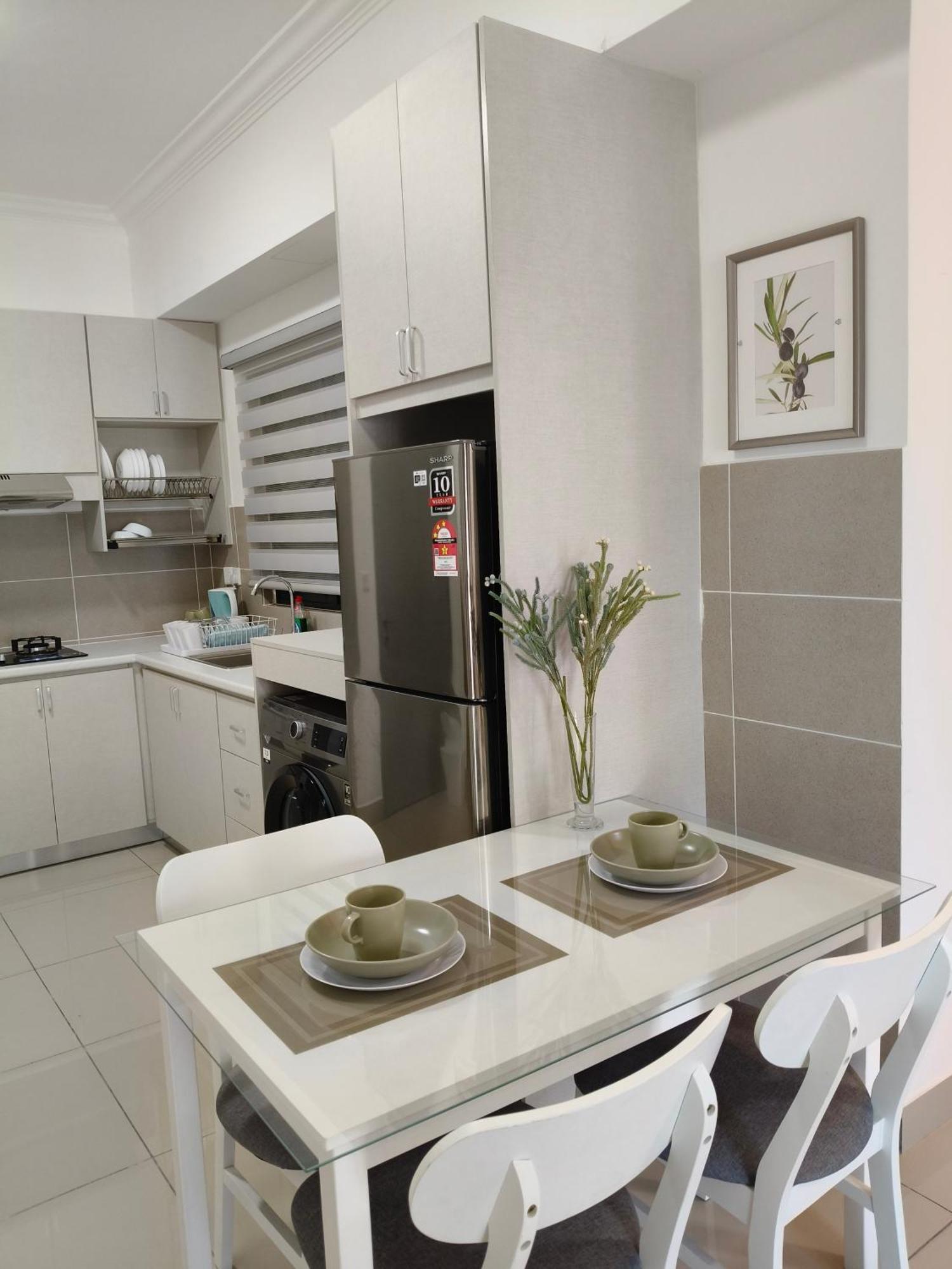 Pangsapuri M Centura Sentul Two Bedroom *