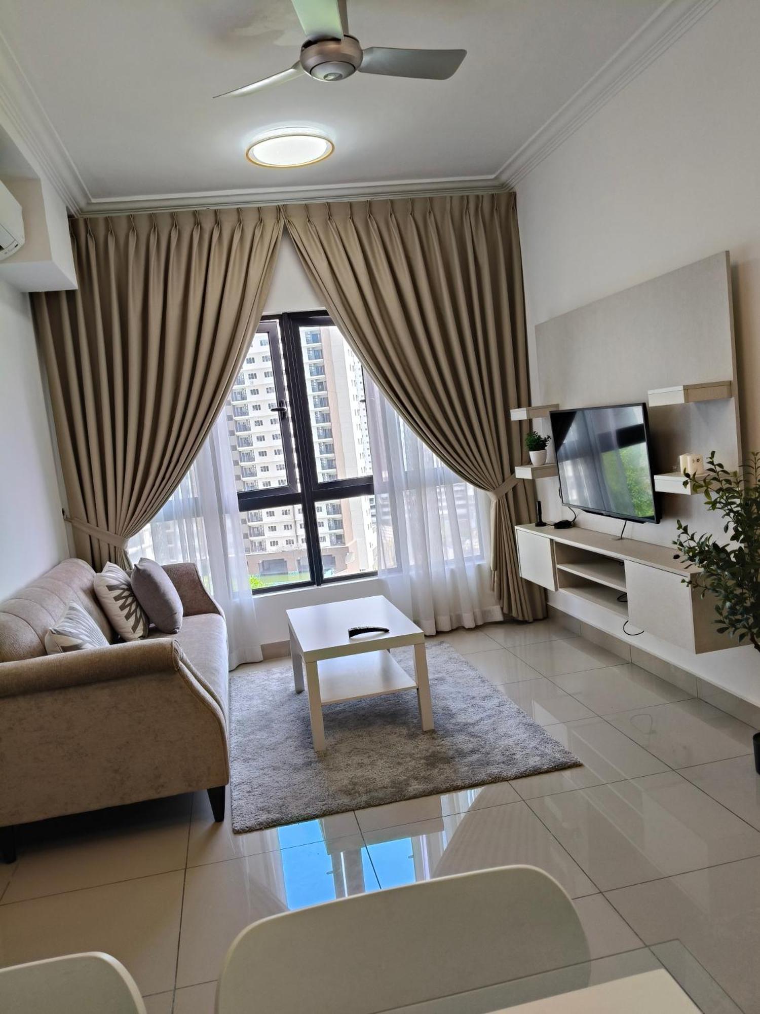M Centura Sentul Two Bedroom Pangsapuri *