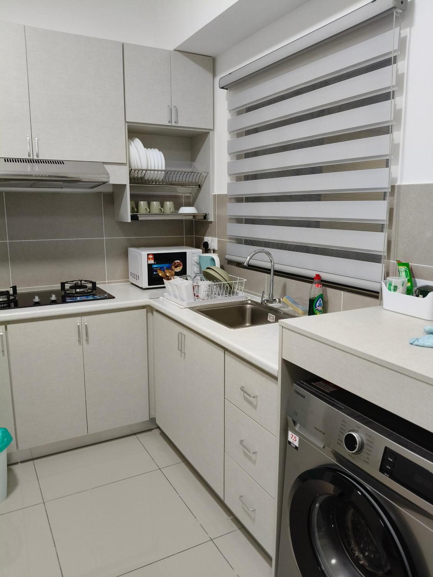 M Centura Sentul Two Bedroom Pangsapuri *